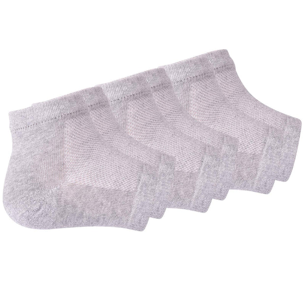 Vented Moisturizing Gel Heel Socks, 3 Pairs Toeless Spa Sock for Foot Care Treatment, Cracked Heels, Dry Feet, Foot Calluses (Gray, Green, Pink)