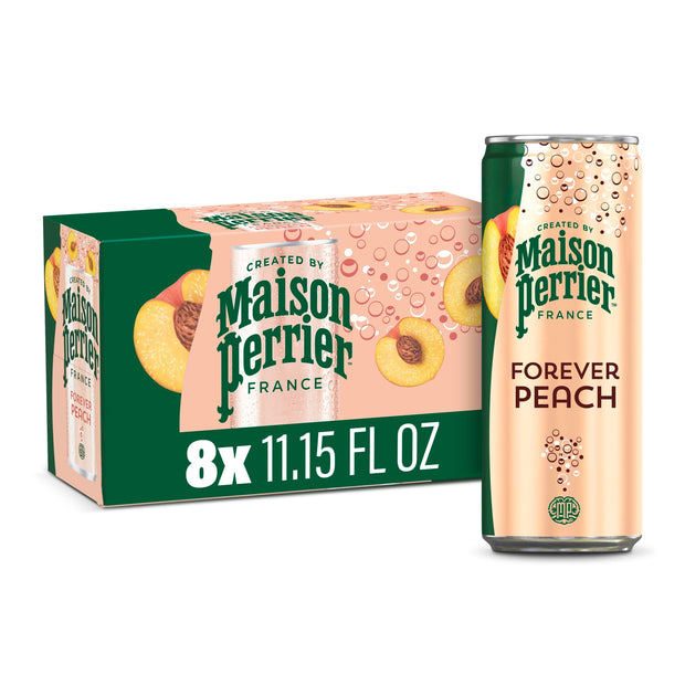 Maison Perrier Ultimate Sparkling Water, 11.15 Fl Oz Cans, 8 Count 89.2 fl oz