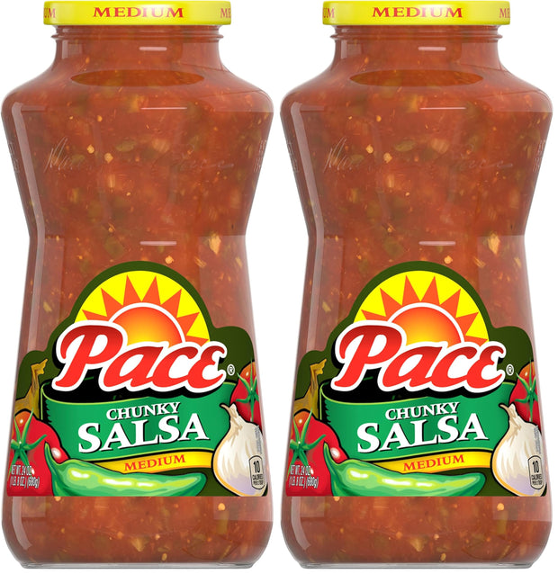 Pace Chunky Mild Salsa, 16 oz Jar