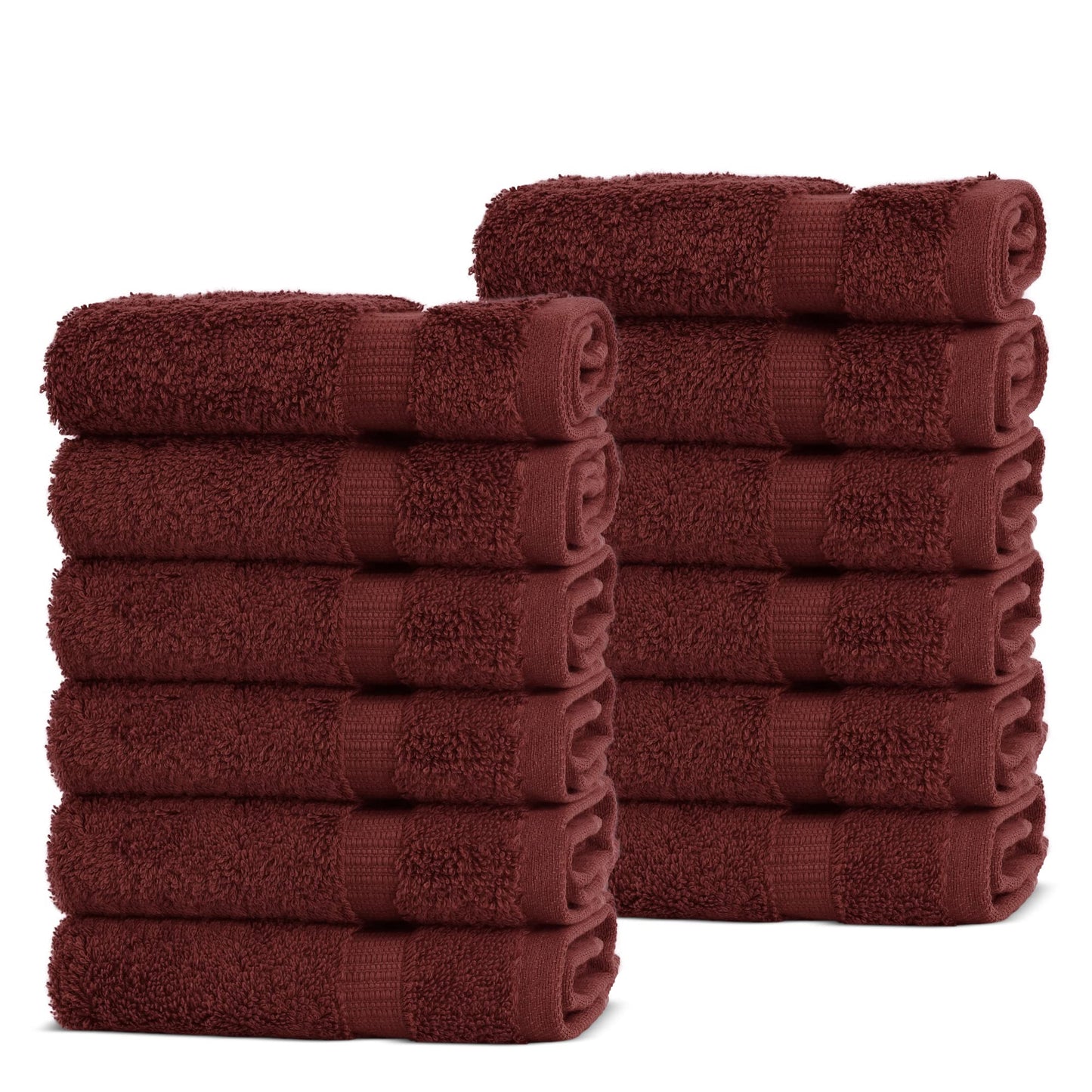 Chakir Turkish Linens | Hotel & Spa Quality 100% Cotton Premium Turkish Towels | Soft & Absorbent (4-Piece Bath Towels, Dark Gray)