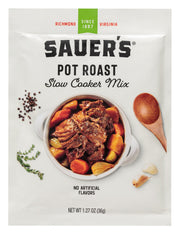 Sauer's Whole Black Pepper | 1 Pound Canister | Foodservice