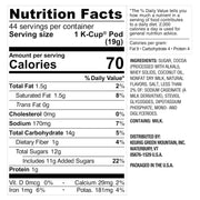 Swiss Miss Milk Chocolate Hot Cocoa, Single-Serve Keurig K-Cup Pods, Hot Chocolate, 44 Count