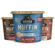 Kodiak Cakes Minute Muffins, Mountain Blueberry, 2.29 Ounce (Pack of 12) (Packaging May Vary)