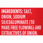 McCormick Onion Salt, 5.12 oz