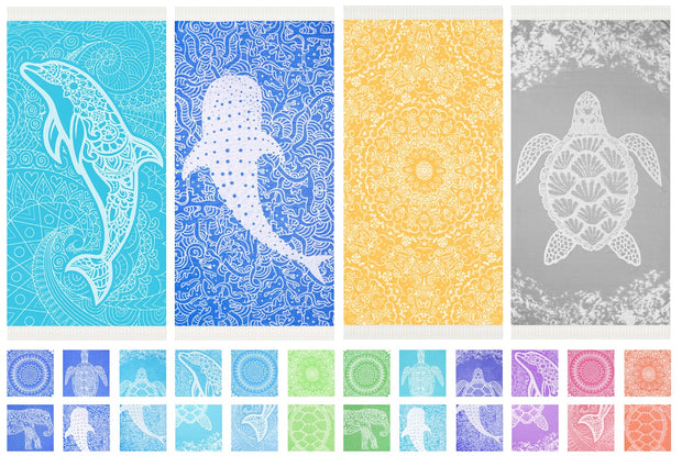 Thin Turkish Beach Towel Quick Dry Absorbent Cotton Lightweight Bath Pool Towels Extra Large Oversized Sand Free Beach Stuff Cloud Adults Gift