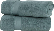 Superior Zero Twist 100% Cotton Bathroom Towels, Super Soft, Fluffy, and Absorbent, Premium Quality 6 Piece Towel Set with 2 Washcloths, 2 Hand Towels, and 2 Bath Towels, Coral
