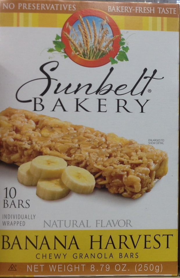 Sunbelt Bakery Banana Oat Chewy Granola Bars, 80 Count