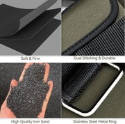 Sportneer Upgrade Adjustable Ankle and Wrist Weights for Women and Men 1-7 lbs / 1-10 lbs Set | Comfortable, Secure Fit for Walking, Running, Fitness, Physical Therapy, Home Gym