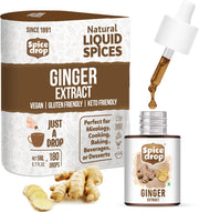 Spice Drop Italian Seasoning Extract | 100% Natural | For Pasta, Pizza, Spaghetti, Gourmet Dishes | 0.17oz (180 drops) | Natural Herb Extract | Authentic Flavor | Vegan | Keto & Paleo Friendly | Non-GMO | Squeeze, Drop And Stir