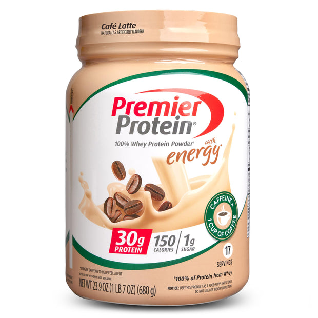 Premier Protein Protein Powder, 30g Protein, 1g Sugar, No Soy Ingredients, Gluten Free, Chocolate Milkshake, 29 Servings, 41.9oz