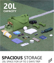 Small Gym Bag for Women with Shoes Compartment, Stylish Duffle Travel Bag for Plane, Lightweight Duffle Bag for Women & Men, Sport Gym Tote Bag with Wet Pocket for Yoga, Pilates, Swimming