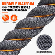 Jump Rope, Weighted Jump Rope for Fitness, Heavy Skipping Ropes for Men Women Kids, Home Gym Workout Equipment Set, Suitable for Boxing, Cardio, Training Muscles, Full Body Exercise Weight Loss at Home