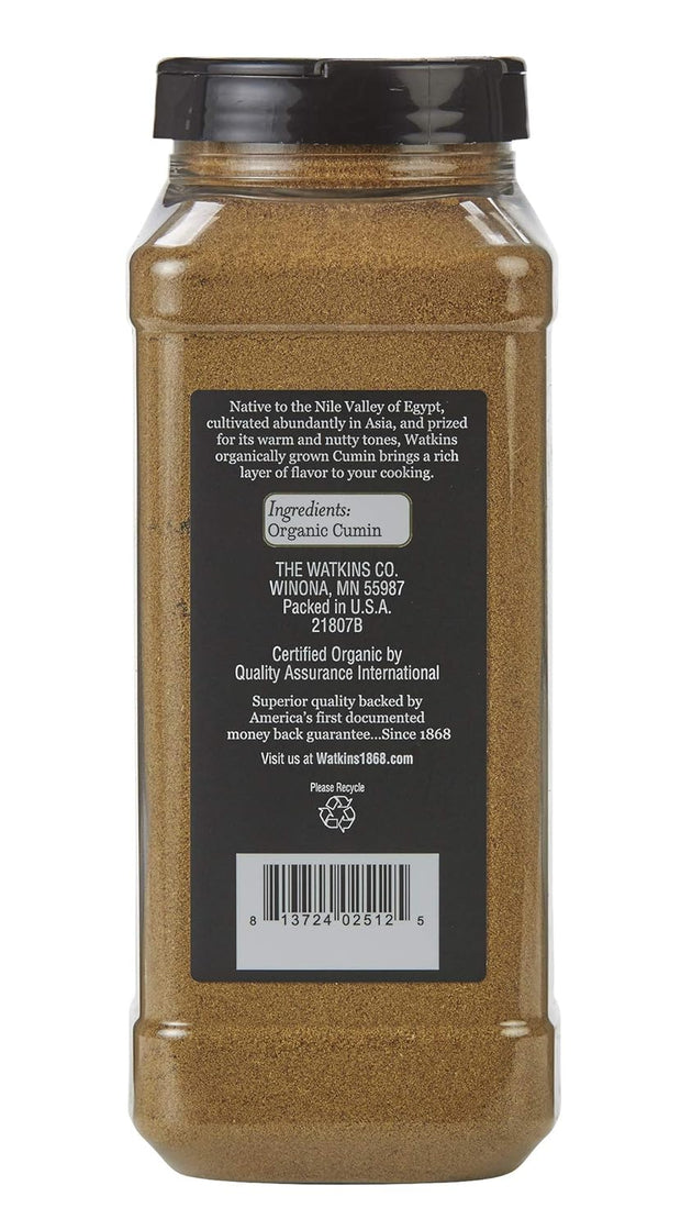 Watkins Gourmet Spice, Organic Chili Powder, Bulk Food Service Size, 16.1 oz (Pack of 1)