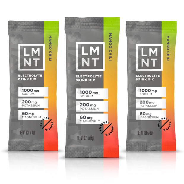 LMNT Zero Sugar Electrolytes - Watermelon Salt | Drink Mix | 30-Count