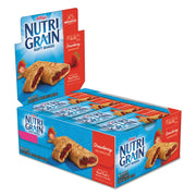 Kellogg's 35945 Nutri-Grain Cereal Bars, Strawberry, Indv Wrapped 1.3oz Bar, 16/Box