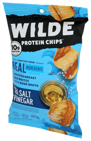 Wilde Brands Sea Salt Vinegar Chicken Chips, 2.25 Oz