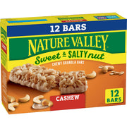 Nature Valley Sweet and Salty Nut Granola Bars, Dark Chocolate Peanut Almond, 15 Bars, 18 oz