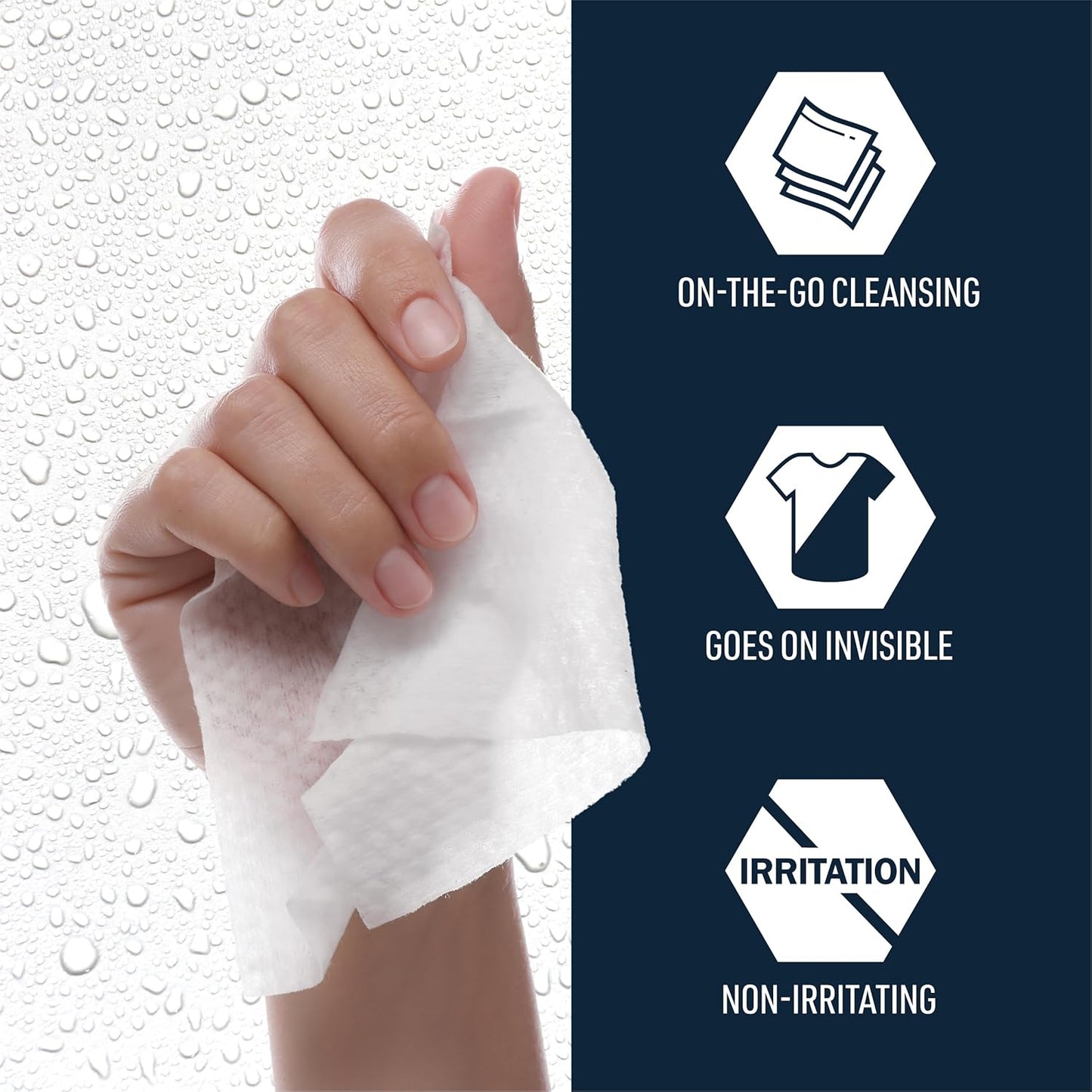 Certain Dri Antiperspirant Wipes for Excessive Sweating & Hyperhidrosis – 72HR Clinical Strength Odor & Perspiration Protection, Travel-Friendly, Dermatologist Recommended, (10 Count)