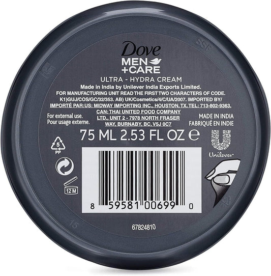 Dove Men + Care Hydra Cream - 250 ml