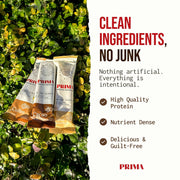 PRIMA ANCESTRAL PROTEIN BAR Grass Fed Protein Bars, 7 Pack – Animal-Based Protein Bar with Beef Tallow, Raw Honey, Seed Oil Free, Low Carb, Gluten-Free – Healthy, Energy Snacks for Clean Lifestyle (7 Pack, Variety Pack)