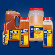 OLD BAY Seasoning, 24 oz - One 24 Ounce Container of OLD BAY All-Purpose Seasoning with Unique Blend of 18 Spices and Herbs for Crabs, Shrimp, Poultry, Fries, and More