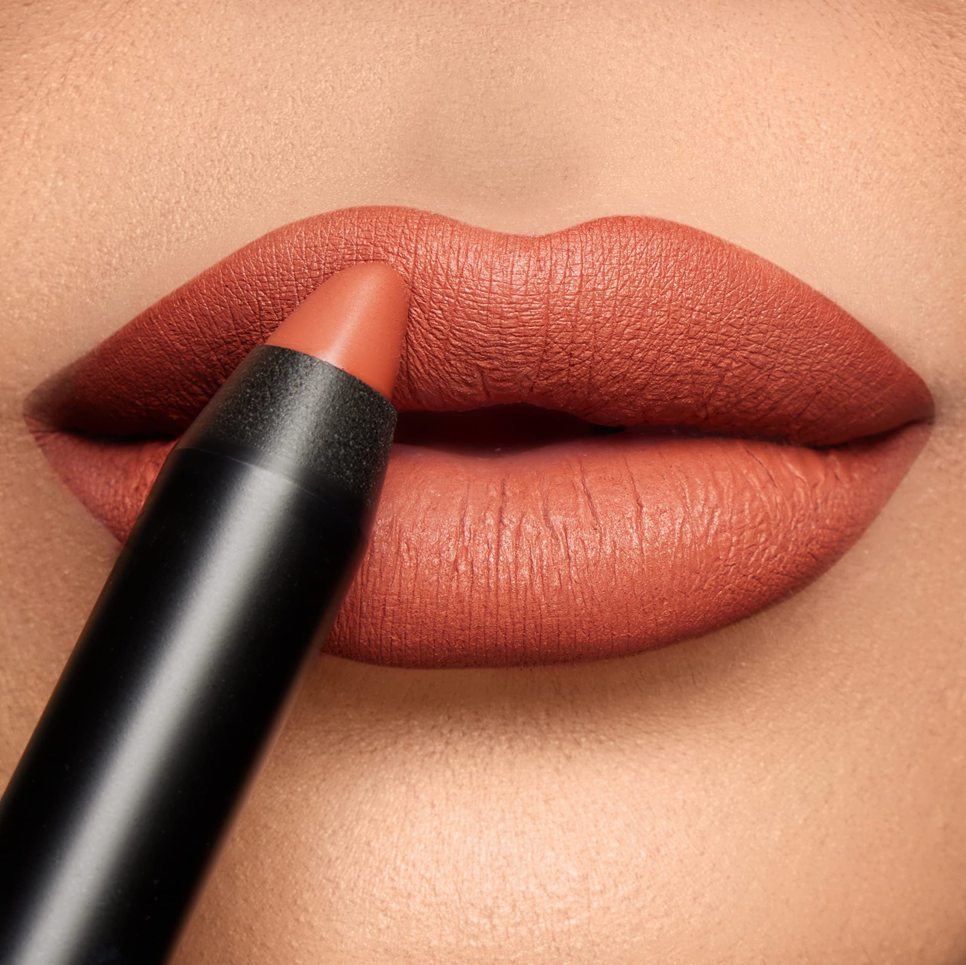 K7L Nude Pink Lipstick Crayon - Matte - Tip Toe