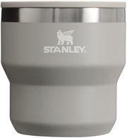 Stanley Stay-Hot Stacking Camp Cup 10 oz | Press In Drink Through Lid | Cup for Coffee, Tea and Drinks | Insulated Stainless Steel Coffee Mug | BPA-Free | Wisteria Shine