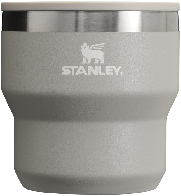 Stanley Stay-Hot Stacking Camp Cup 10 oz | Press In Drink Through Lid | Cup for Coffee, Tea and Drinks | Insulated Stainless Steel Coffee Mug | BPA-Free | Wisteria Shine