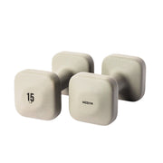 SafeGrip Dumbbells, Anti-Slip, Anti-Roll, Thick Handles, Free Weights, Square Dumbbells for Secure Workouts at Home, Weightlifting, and Personal Training