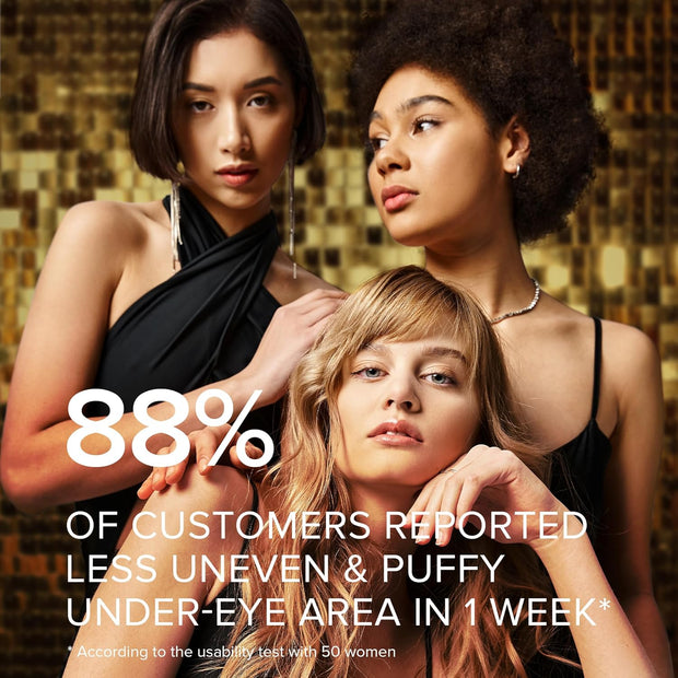 MAREE 24k Gold Under Eye Gels for Dark Circles and Puffiness - Collagen & Hyaluronic Acid Skincare Gel Pads - Gold Eye Patches for Puffy Eyes and Dark Circles - Under Eye Masks - Travel Essentials