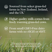 NAKED Whey Isolate Protein - Only 2 Ingredients, 30g Grass-Fed Protein, Zero Carb, Unflavored, Undenatured, Non-GMO, No Soy, Gluten-Free, No Preservatives - 28 Servings