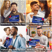Skin Care for Men,Professional Hydrating,Firming,Anti-Aging & Wrinkle Mens Facial Skin Care Routine Kit Set,Christmas Valentines Fathers Birthday Gifts for Men Him Dad Father Boyfriend Husband