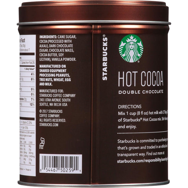 Starbucks Classic Hot Cocoa, 30 Ounce (Pack of 1)