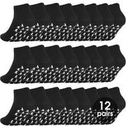 Pilates Grip Socks for Women Men Cute Non Slip Grippy Socks Woman for Yoga Barre Trampoline Hospital