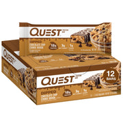 Quest Nutrition Mint Chocolate Chunk Protein Bars, 20g Protein, 1g Sugar, 4g Net Carb, Gluten Free, Keto Friendly, 12 Count