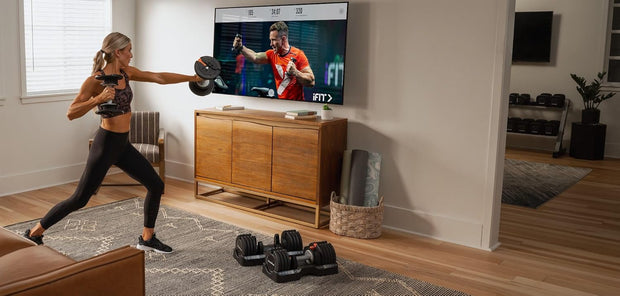 NordicTrack Select-a-Weight Adjustable Dumbbells