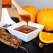 Mr Wings Chipotle Pepper & Orange Mild Sauce 1 Gallon (128 Fl Oz). Authentic consistent chili sauce, ideal for cooking pork and chicken. Big sauce bulk.