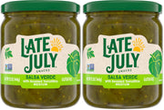 Late July Snacks Mild Salsa, 15.5 oz Jar