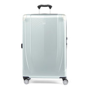 Travelpro Pathways 3 Hardside Expandable Luggage, 8 Spinner Wheels, Lightweight Hard Shell Suitcase, Cloud Grey, Checked Medium 25 Inch