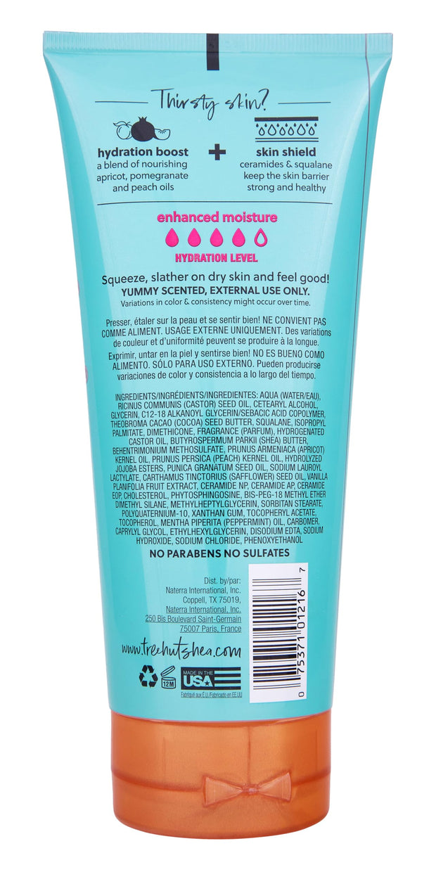 Tree Hut Tangerine Moisturizing Body Lotion | Ceramide and Squalene Formula Helps Protect Skin | Long-lasting Hydration Leaves Skin Feeling Soft & Moisturized | 8.5 fl oz.
