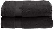 Superior Zero Twist 100% Cotton Bathroom Towels, Super Soft, Fluffy, and Absorbent, Premium Quality 6 Piece Towel Set with 2 Washcloths, 2 Hand Towels, and 2 Bath Towels, Coral