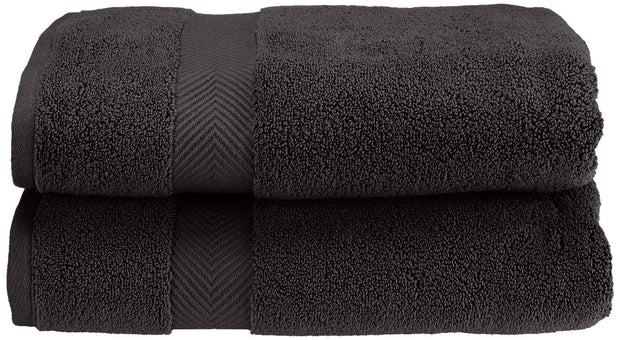 Superior Zero Twist 100% Cotton Bathroom Towels, Super Soft, Fluffy, and Absorbent, Premium Quality 6 Piece Towel Set with 2 Washcloths, 2 Hand Towels, and 2 Bath Towels, Coral