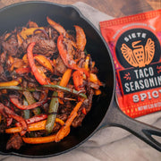Siete Mild Taco Seasoning Mix | Gluten Free | Vegan | Paleo | Preservative Free | Whole 30 Approved (1 Packet)