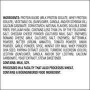 Quest Nutrition Nacho Cheese Tortilla Style Protein Chips, 18g Protein, 4g Net Carb, Low Carb, Gluten Free, 1.1 oz (Pack of 12)