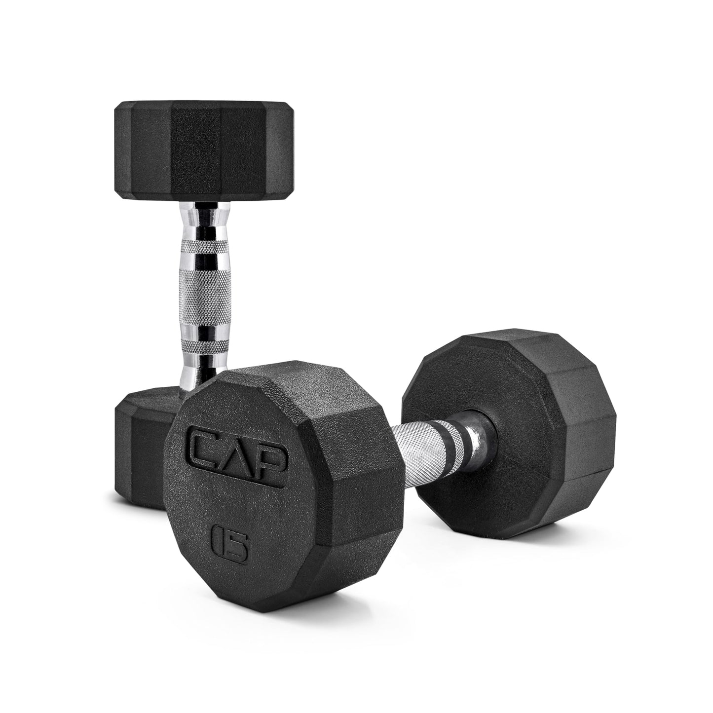 CAP Barbell Coated Dumbbell Weight | Multiple Options Pairs & Sets