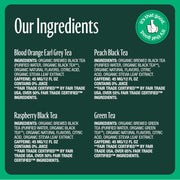 Zevia Organic Sugar Free Iced Tea, Tea Refresher Variety Pack, 12 Ounce Cans (Pack of 12)