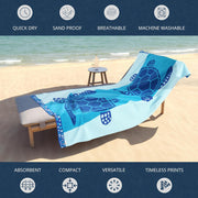 LANE LINEN 6 Pack Oversized Pre-Washed Lightweight Quick Dry Coral Beach Towels - 39"x71"