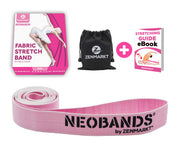 Zenmarkt Ballet Stretch Bands for Flexibility and Strength - Stretch Bands Ideal to Have as Dance Equipment in Every Competition - Suitable for Gymnastics, Cheerleading, and Pilates Training