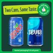 Zevia Zero Calorie Soda, Nostalgic Variety Pack, 12 Fl Oz (Pack of 20)