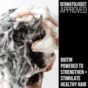 RUGGED & DAPPER 2-in-1 Mens Shampoo and Conditioner - Biotin Hair Thickening Shampoo for Men - SLS-free and Paraben-Free